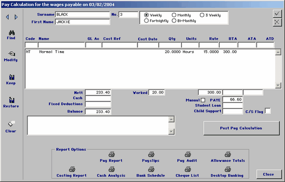 pay calculation 2